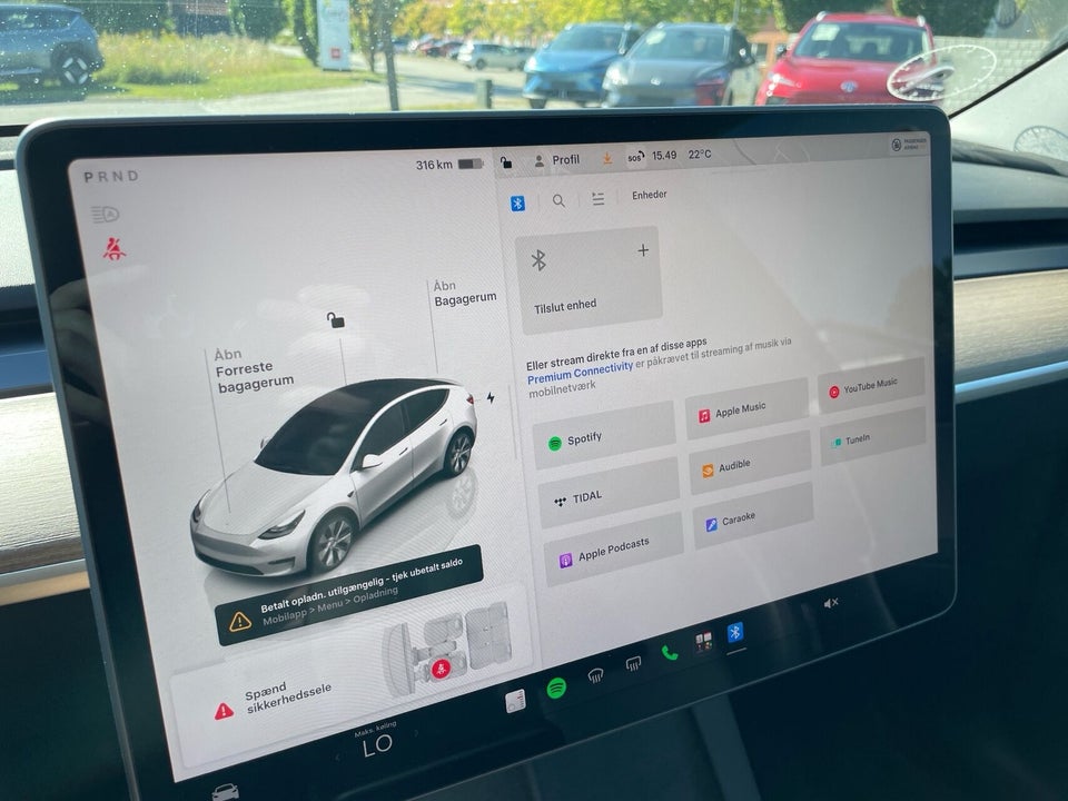 Tesla Model Y Long Range AWD 5d