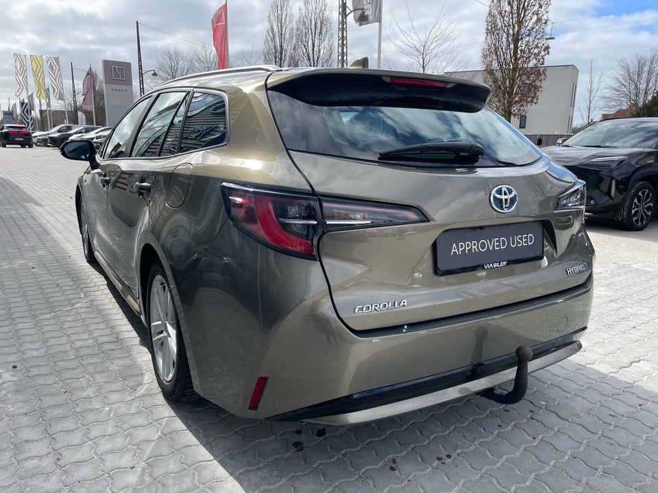 Toyota Corolla 1,8 Hybrid H3 Smart Touring Sports MDS 5d