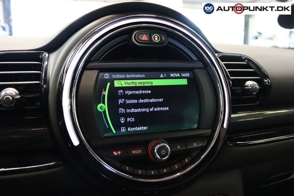 MINI Clubman One 1,5 aut. 6d