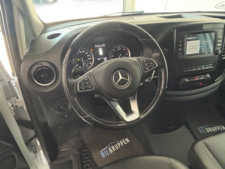 Mercedes Vito 114 2,0 CDi Kassevogn aut. L RWD