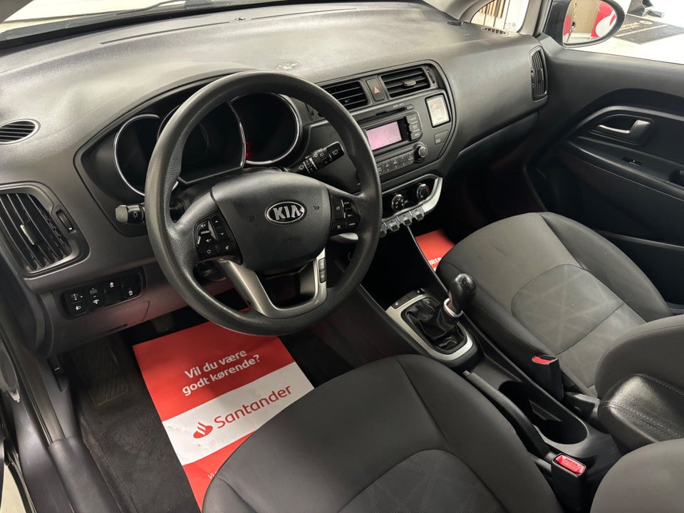 Kia Rio 1,1 CRDi 75 Active 5d