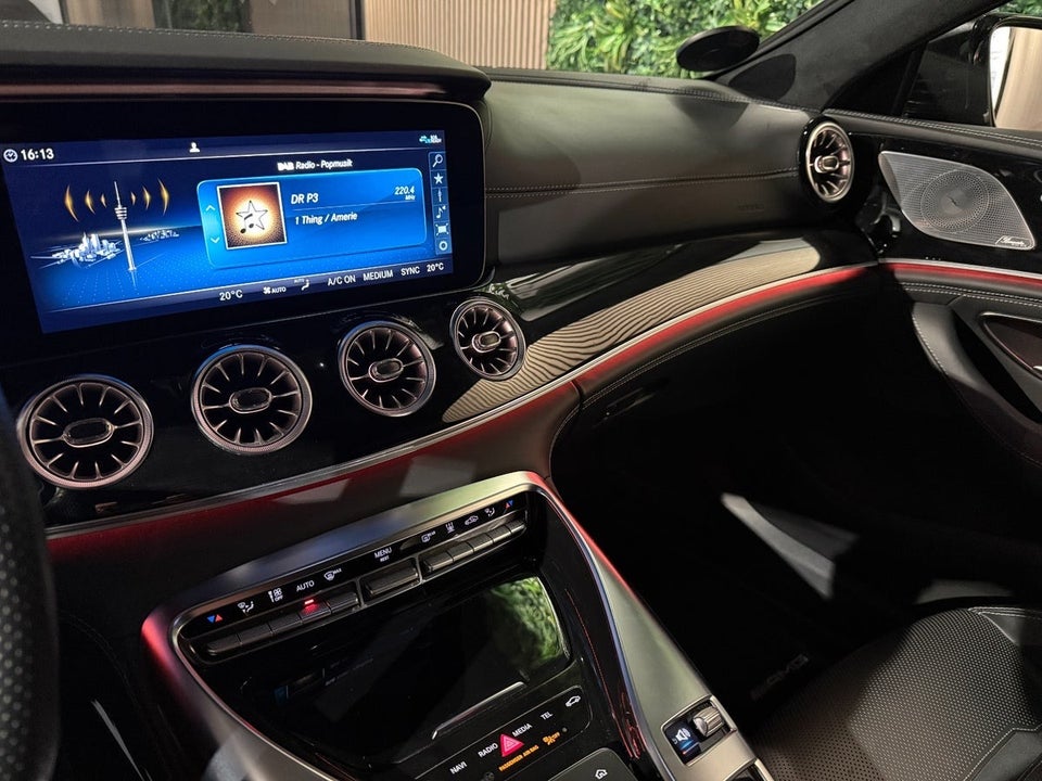 Mercedes AMG GT 63 4,0 S aut. 4Matic+ 4d