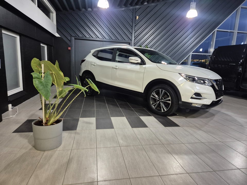 Nissan Qashqai 1,3 Dig-T 160 Tekna DCT 5d