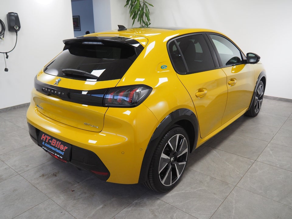 Peugeot e-208 50 GT Line 5d