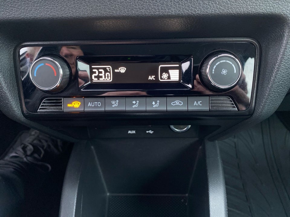 Skoda Fabia 1,2 TSi 110 Ambition Combi DSG 5d