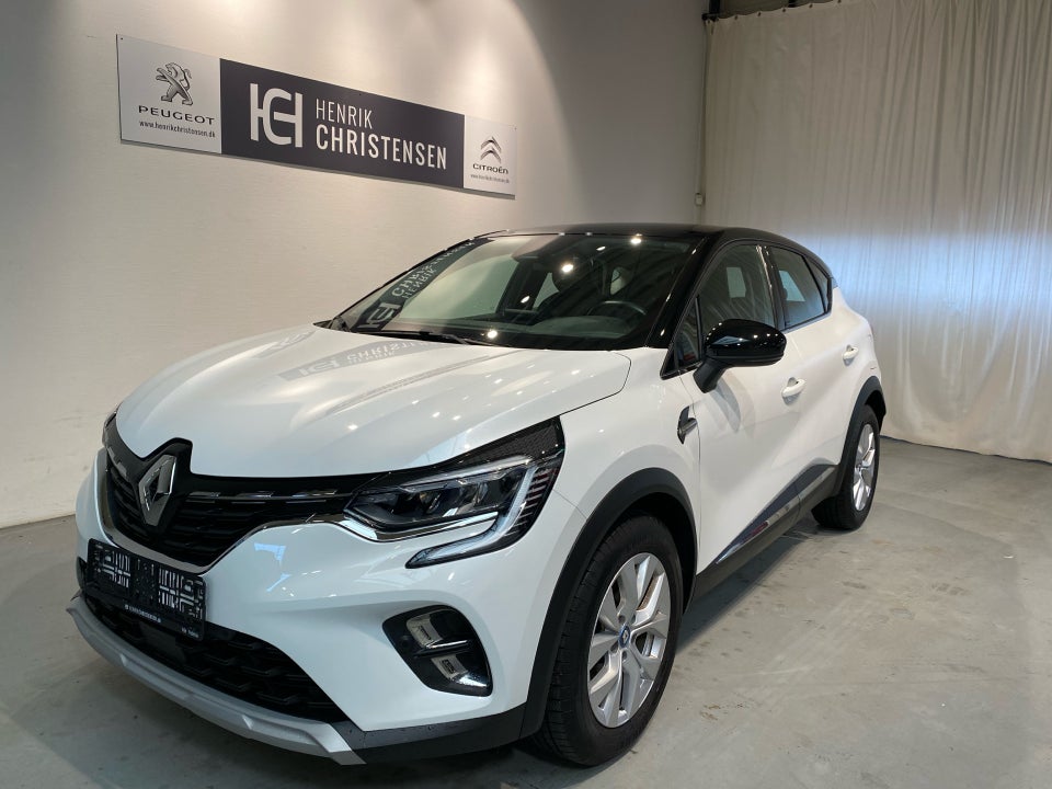Renault Captur 1,6 E-Tech Intens 5d