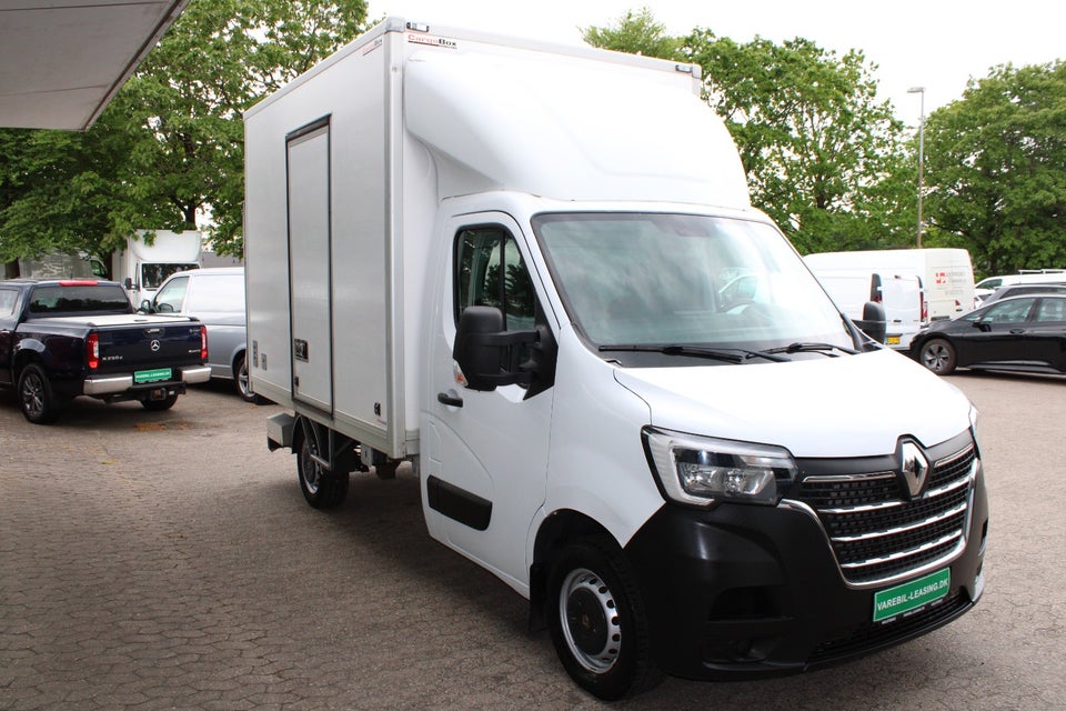 Renault Master IV T35 2,3 dCi 180 L2 Alukasse m/lift