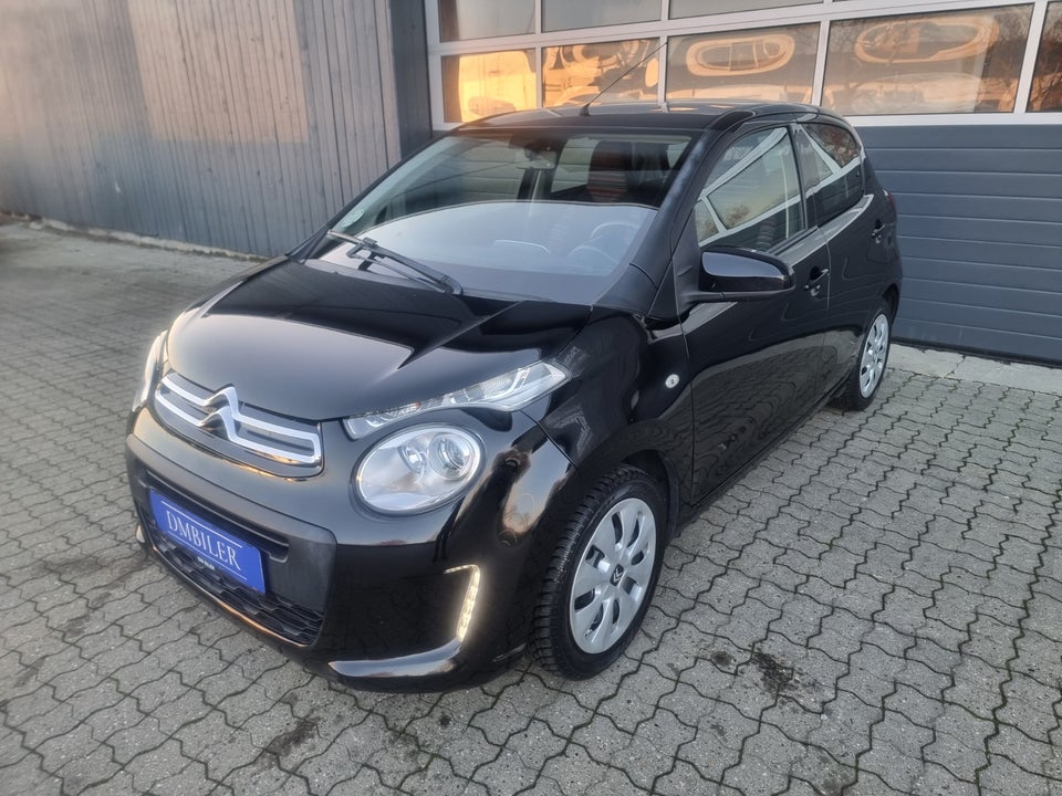 Citroën C1 1,2 PureTech Iconic 5d