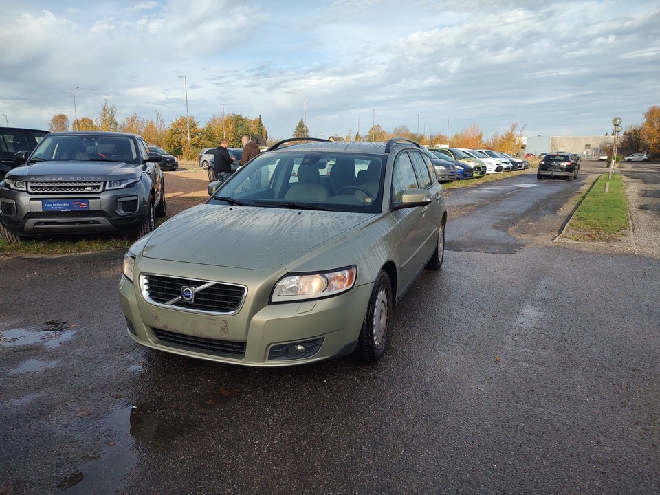 Volvo V50 1,8 Summum 5d