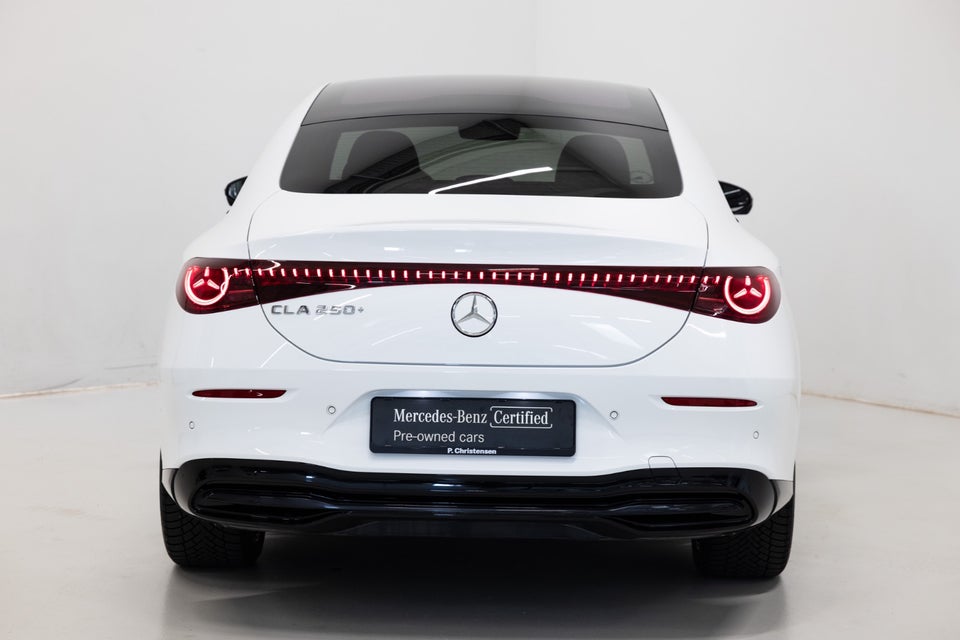 Mercedes CLA250+ EQ Progressive Advance Plus 4d