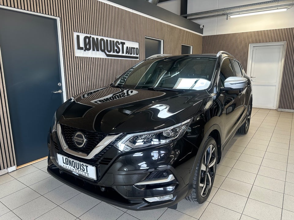 Nissan Qashqai 1,2 Dig-T 115 Tekna+ X-tr. 5d