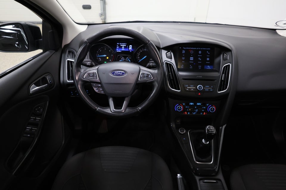Ford Focus 1,5 TDCi 120 Titanium stc. 5d