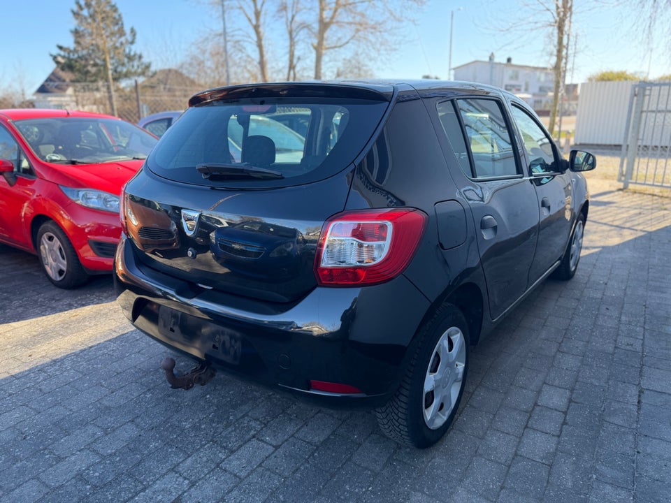 Dacia Sandero 1,5 dCi 75 Ambiance 5d