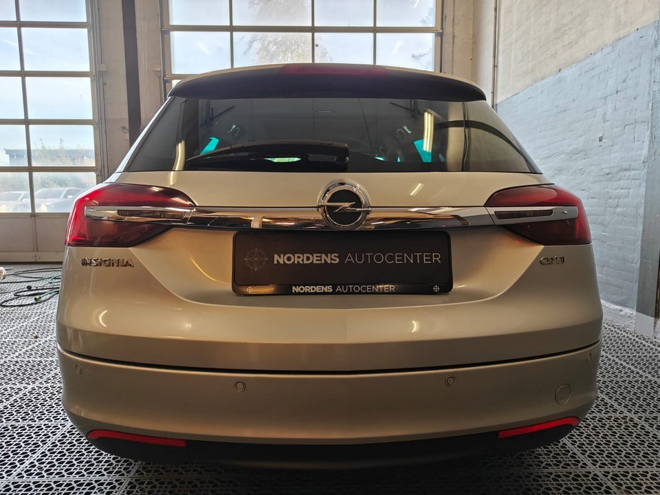 Opel Insignia 1,6 CDTi 136 Cosmo Sports Tourer aut. 5d