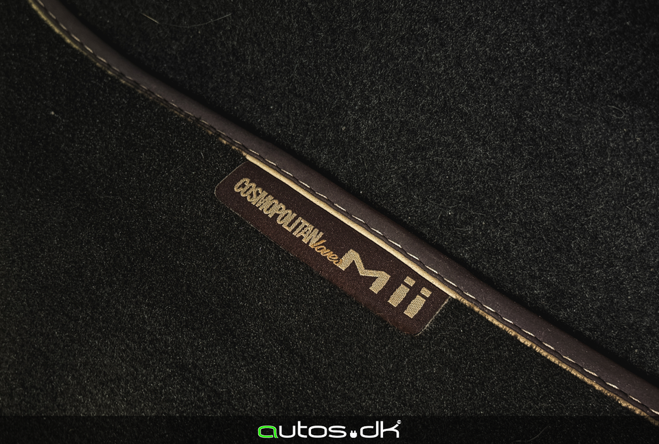 Seat Mii 1,0 60 Cosmopolitan eco 5d