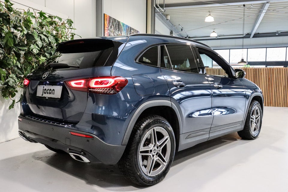 Mercedes GLA250 e 1,3 Progressive aut. 5d