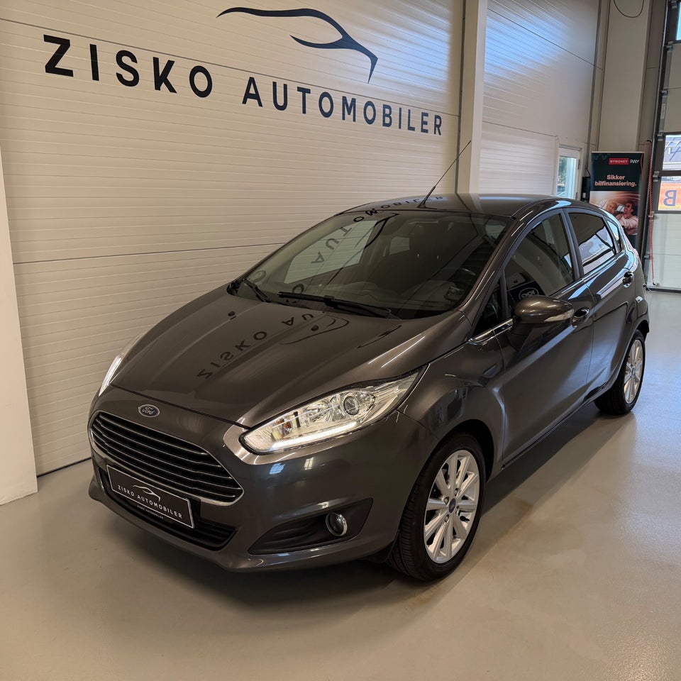 Ford Fiesta 1,0 SCTi 125 Titanium X 5d