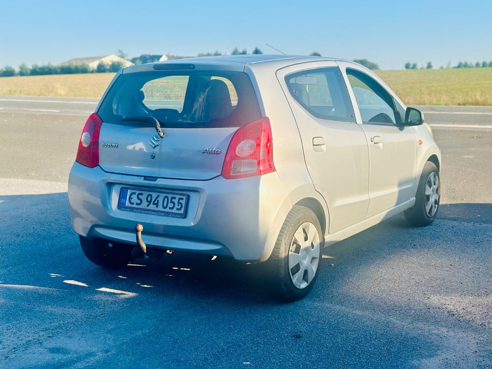 Suzuki Alto 1,0 GLS 5d