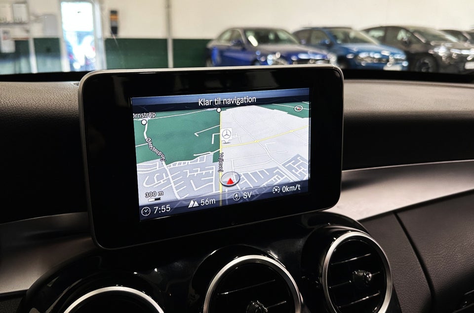 Mercedes C200 2,0 Edition C stc. aut. 5d