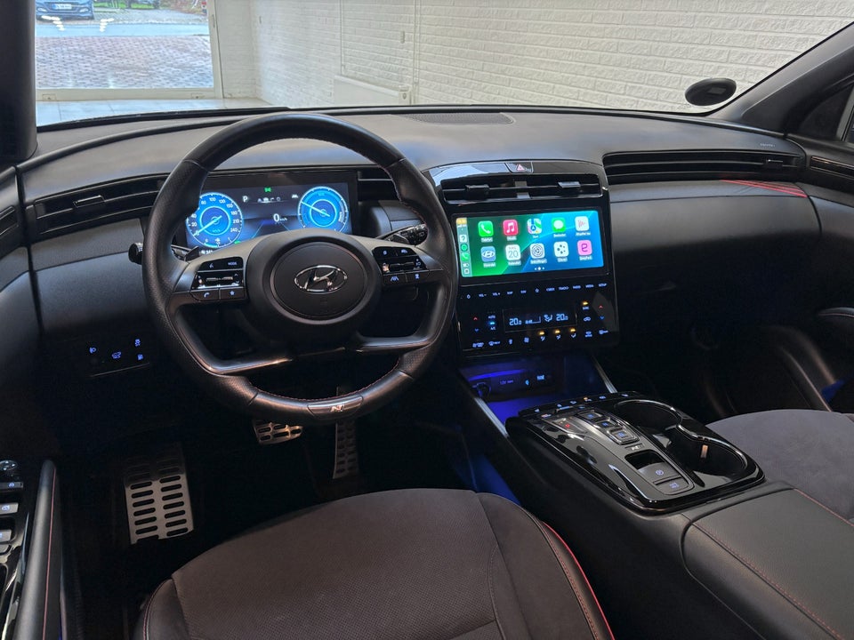 Hyundai Tucson 1,6 PHEV N-Line aut. 4WD 5d