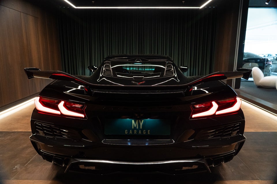 Chevrolet Corvette 5,5 Z06 Coupé aut. 2d