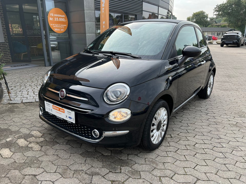 Fiat 500C 1,0 Hybrid Dolcevita 2d