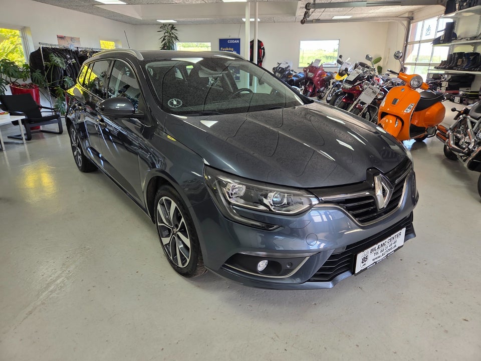 Renault Megane IV 1,3 TCe 140 Zen Sport Tourer EDC 5d