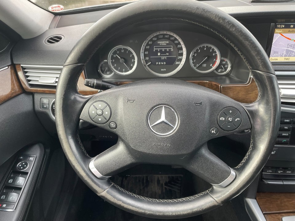 Mercedes E200 1,8 CGi Elegance aut. BE 4d