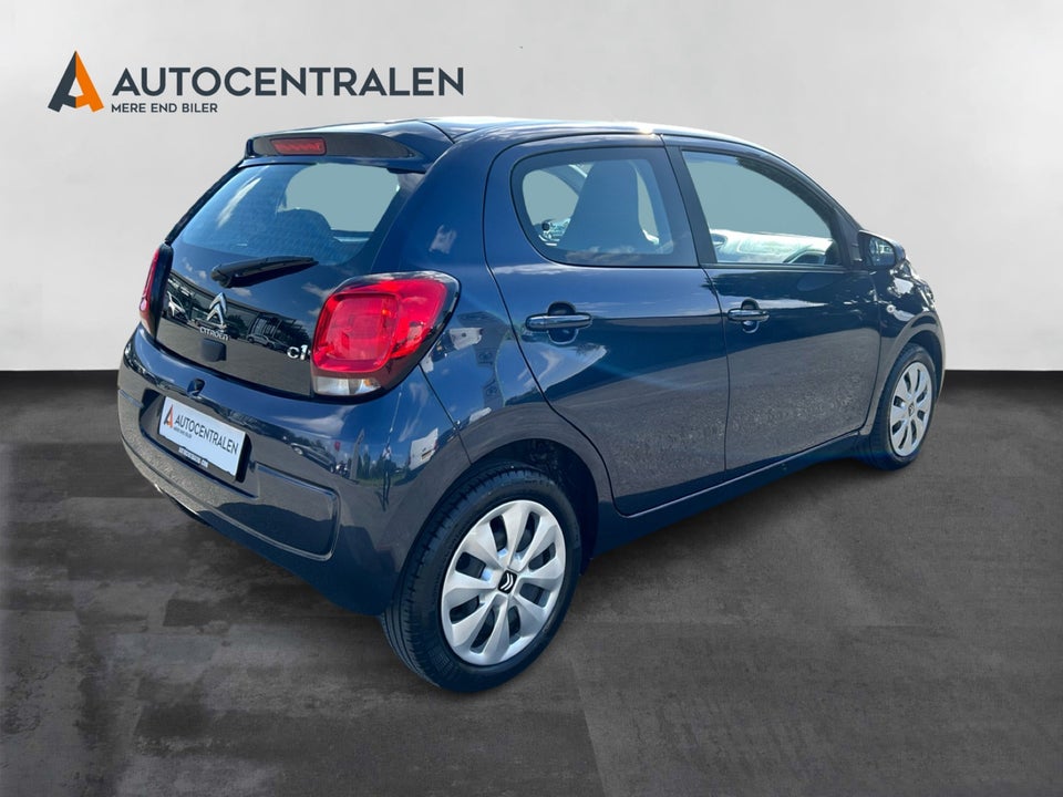 Citroën C1 1,2 PureTech 82 Feel Complet 5d