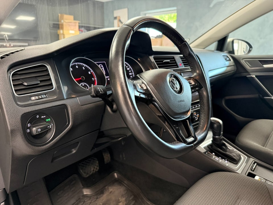 VW Golf VII 1,5 TSi 130 Comfortline Connect DSG 5d