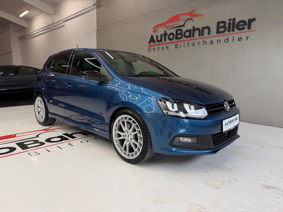 VW Polo 1,4 TSi 150 BlueGT DSG 5d