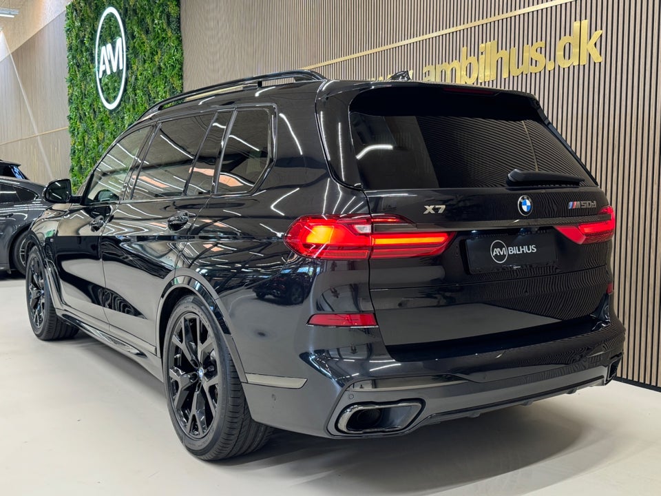 BMW X7 3,0 M50d xDrive aut. 7prs 5d