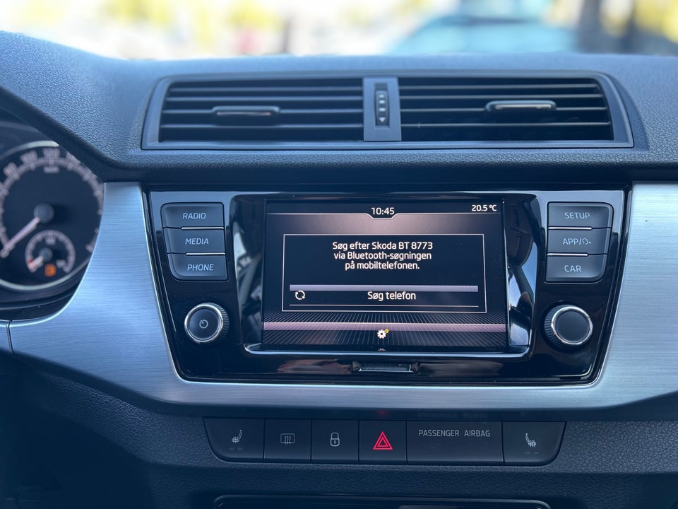 Skoda Fabia 1,0 MPi 60 Ambition Combi 5d