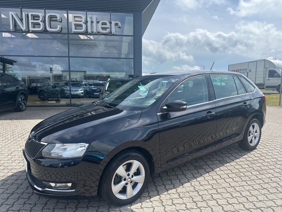 Skoda Rapid 1,0 TSi 110 Ambition Spaceback 5d