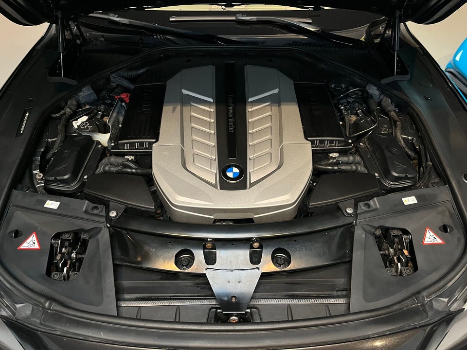 BMW 760i 6,0 Steptr. 4d