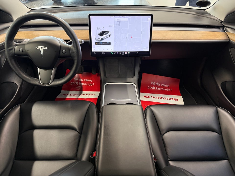 Tesla Model 3 Long Range AWD 4d