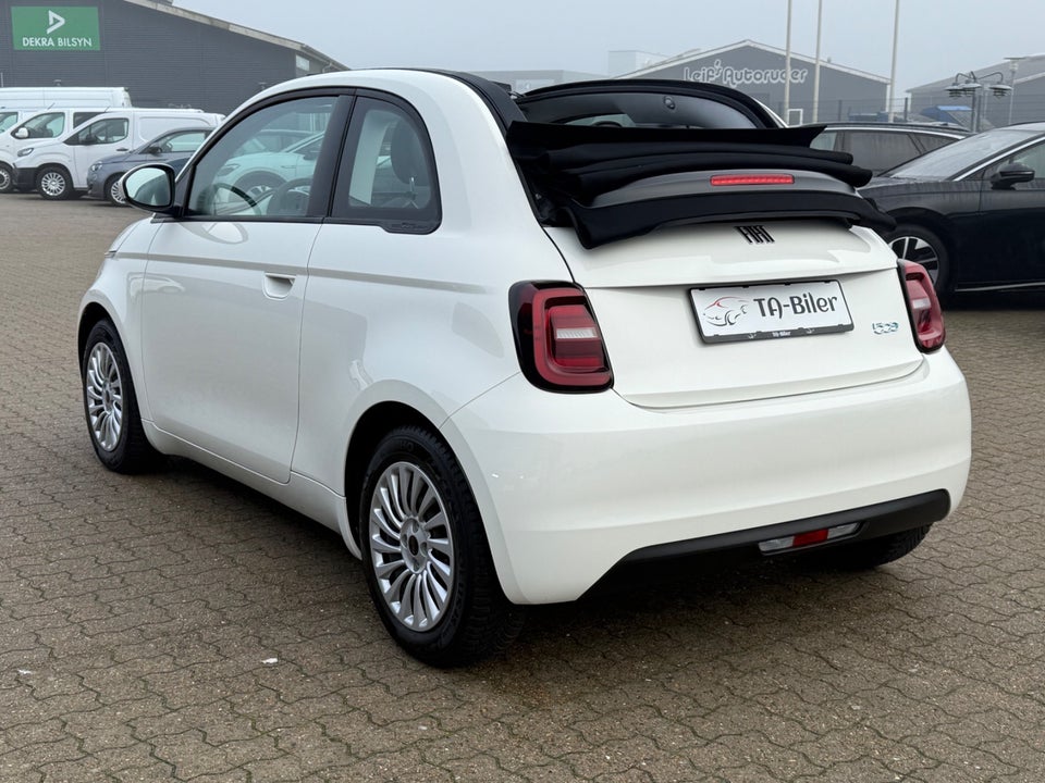 Fiat 500e 42 Icon Cabrio 2d