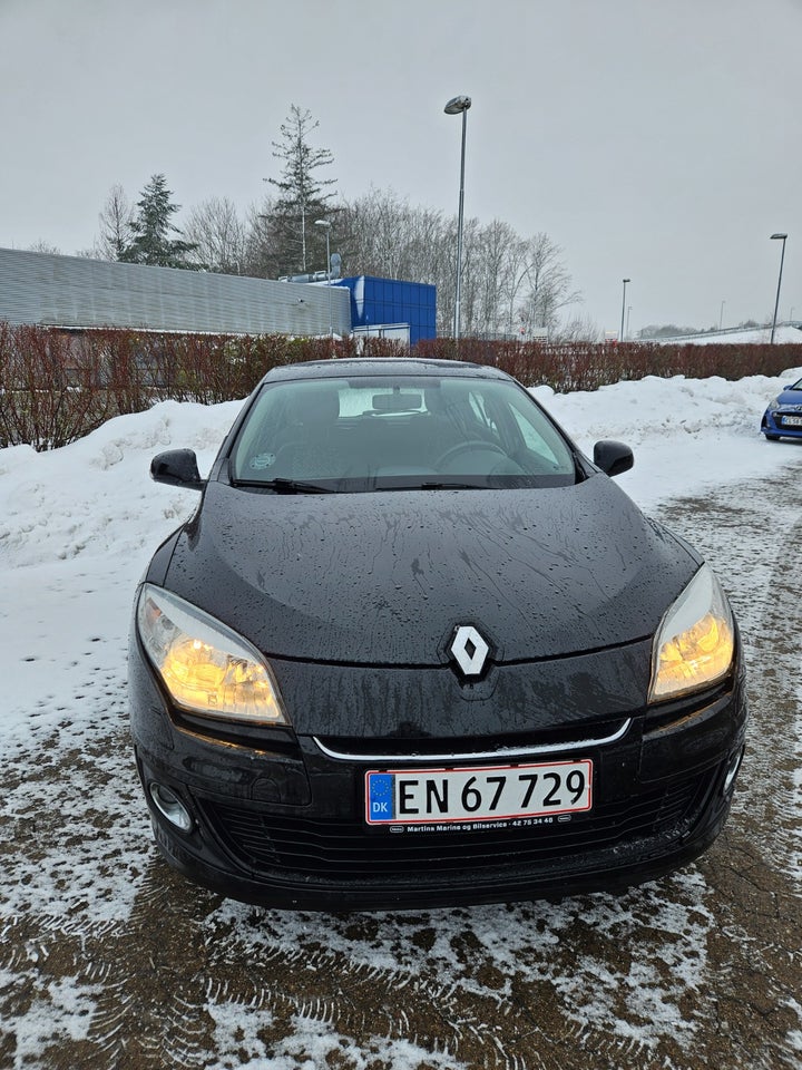 Renault Megane III 1,5 dCi 90 Expression 5d