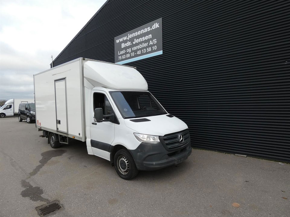 Mercedes Sprinter 316 2,2 CDi A3 Alukasse m/lift aut. RWD