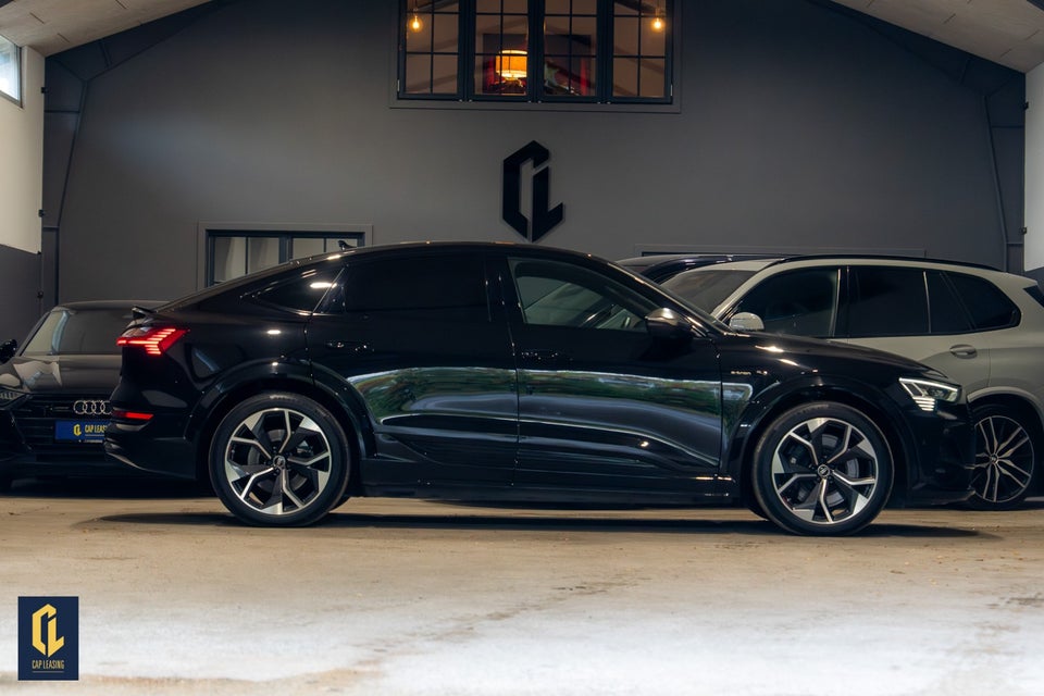 Audi e-tron S Sportback quattro 5d
