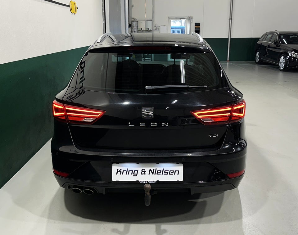 Seat Leon 2,0 TDi 150 Xcellence ST 5d