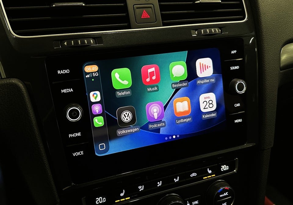 VW Golf VII 1,5 TSi 130 Comfortline 5d