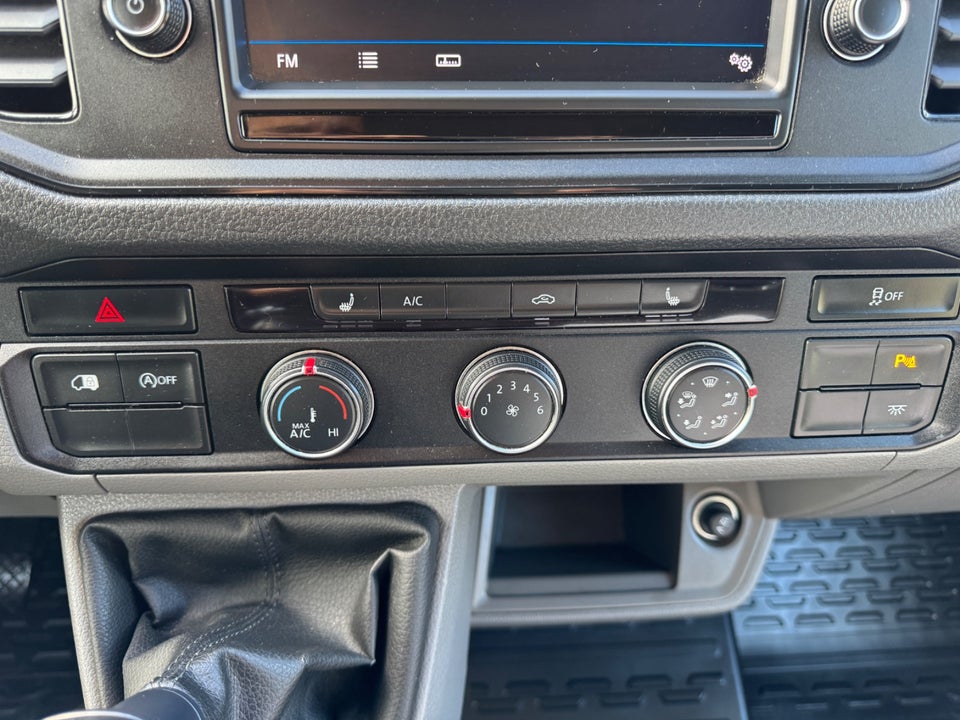 VW Crafter 35 2,0 TDi 177 Kassevogn L3H3