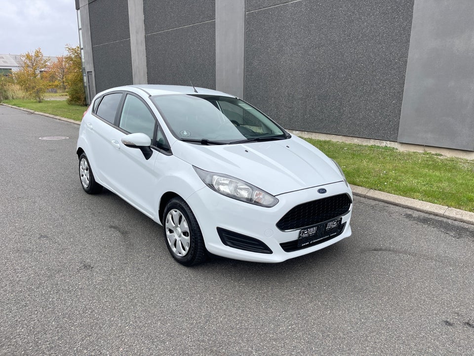 Ford Fiesta 1,5 TDCi 95 Trend ECO Van 5d