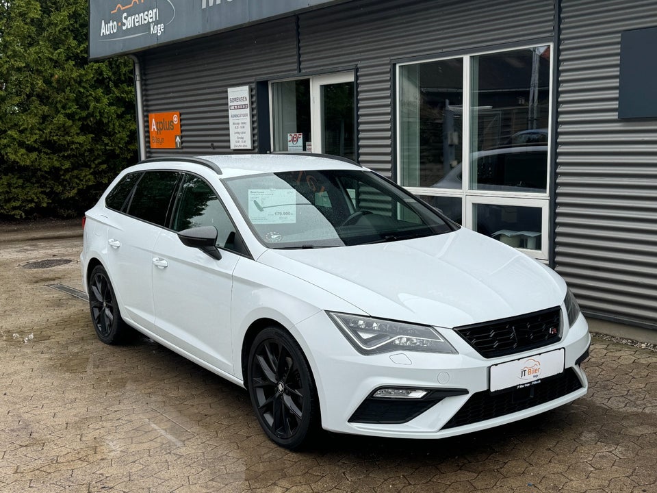 Seat Leon 1,5 TSi 150 FR Black Line DSG 5d