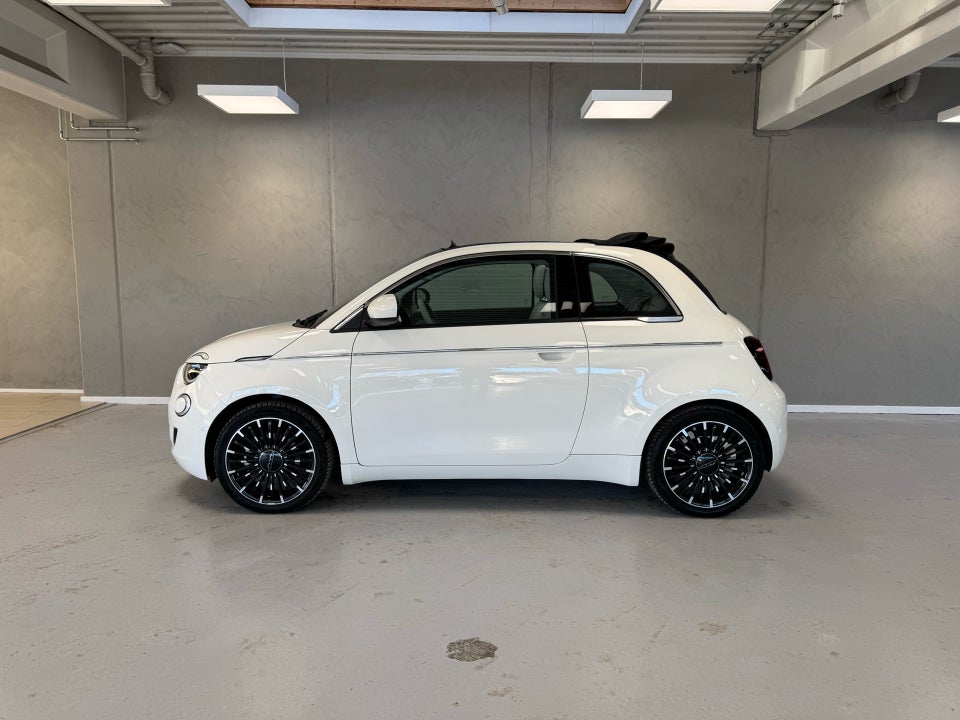 Fiat 500e 42 la Prima Cabrio 2d