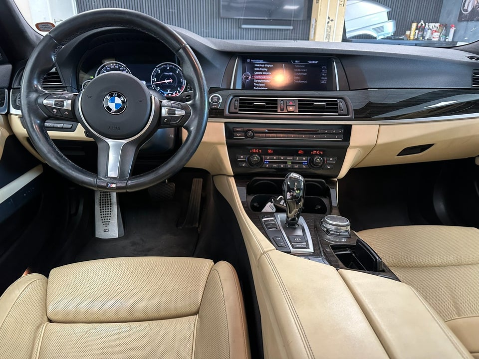 BMW 530d 3,0 Touring M-Sport xDrive aut. 5d