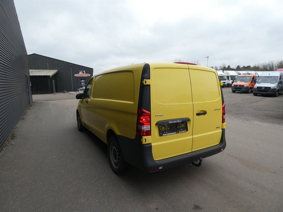 Mercedes Vito 114 2,0 CDi Kassevogn aut. L AWD