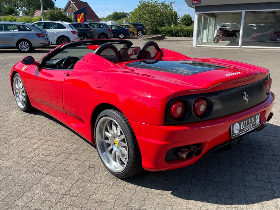 Ferrari 360 3,6 Spider F1 2d