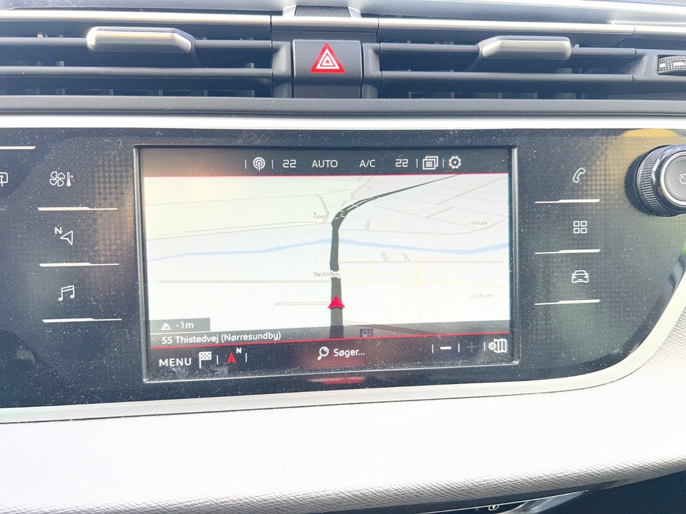 Citroën Grand C4 SpaceTourer 1,5 BlueHDi 130 Exclusive EAT8 7prs 5d